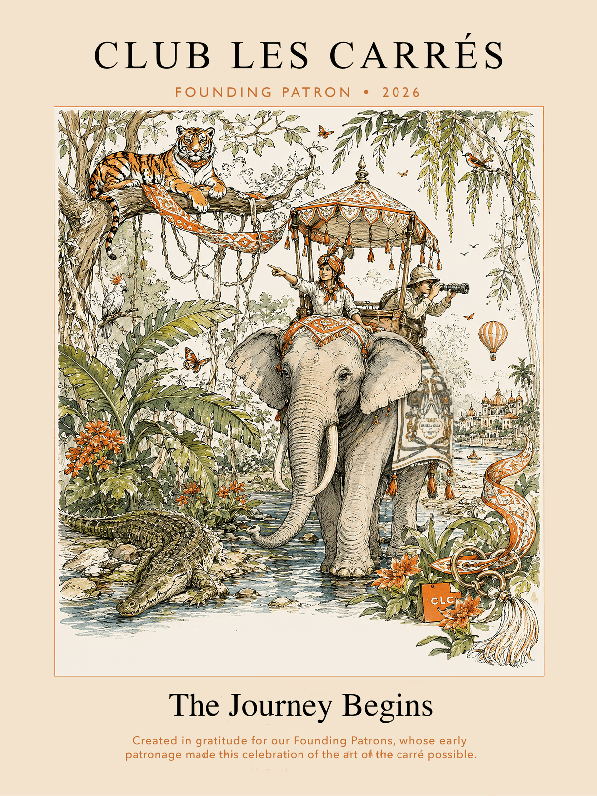 Limited Edition Founding Patron Print